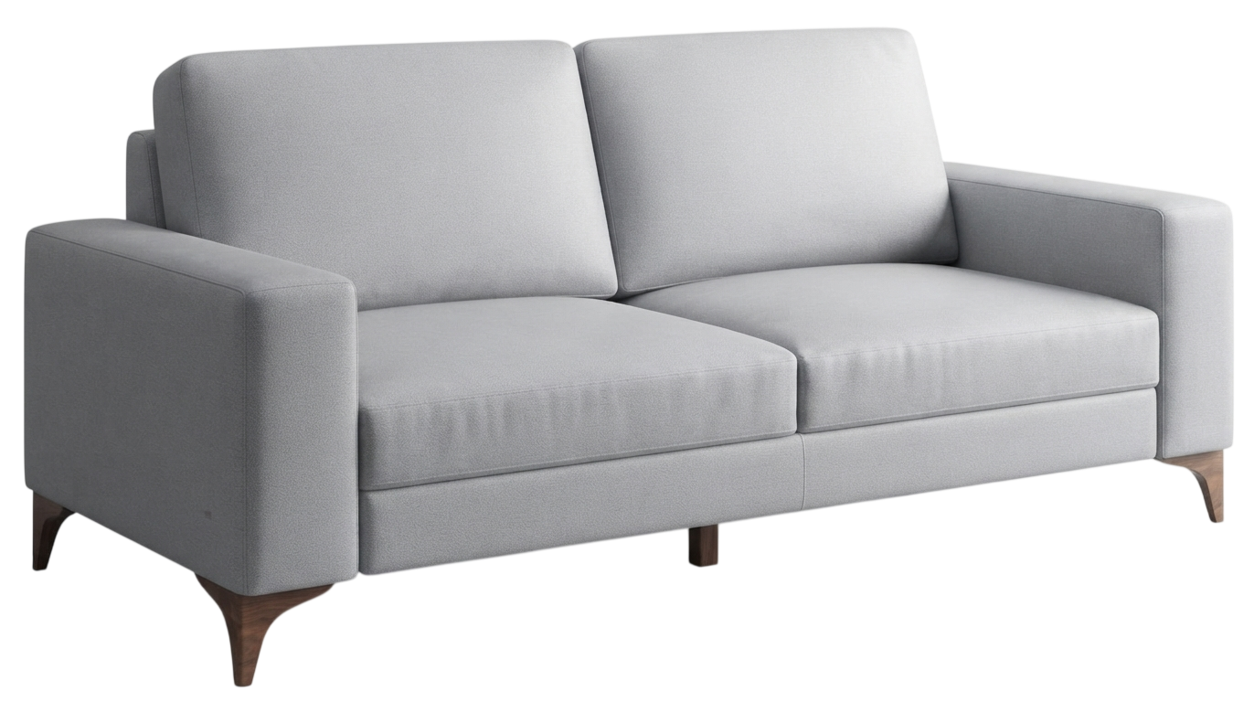 Sofa on display at Alpha Furniture, JP Nagar