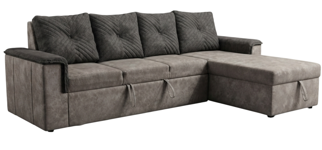 L-shape sofa at Alpha Furniture, JP Nagar