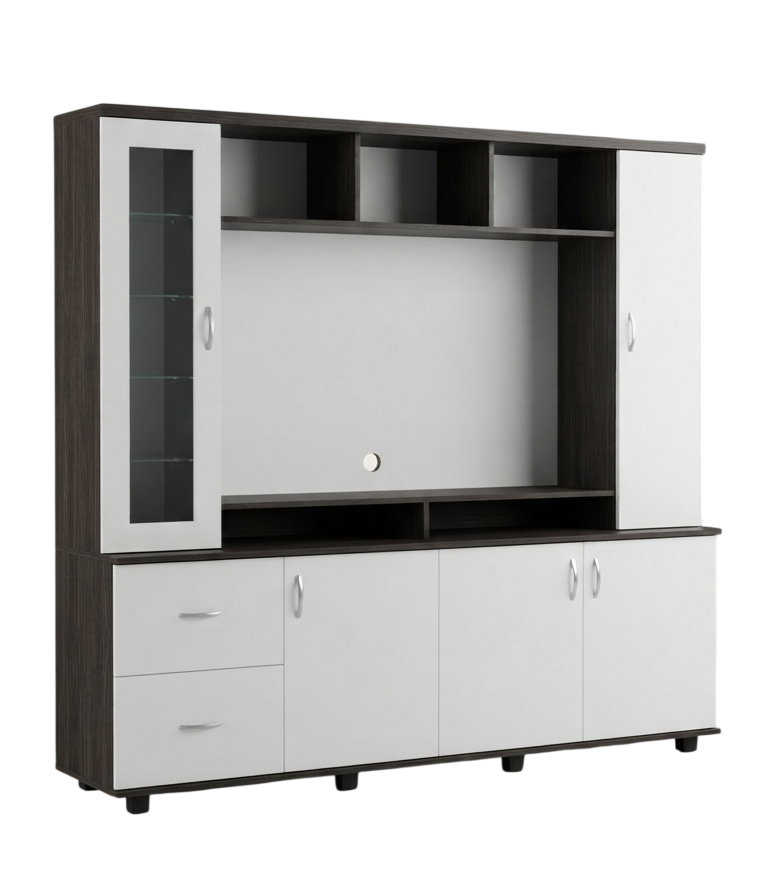 Storage and TV units at Alpha Furniture, JP Nagar